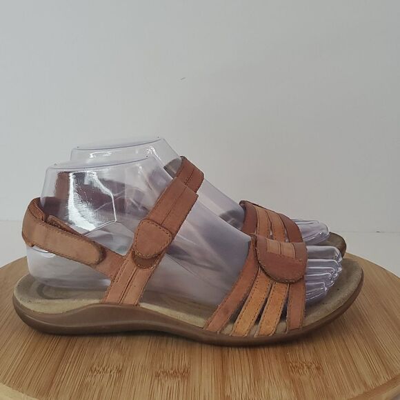 abeo Brynn Sandal B.I.O.System Comfort Shoe Women's Size 6M - Picture 2 of 16
